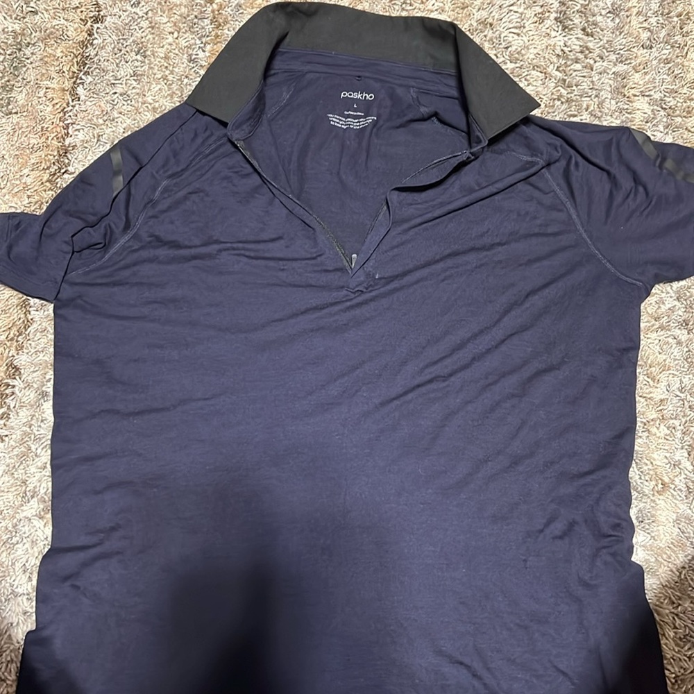 Paskho soft thin men shirt